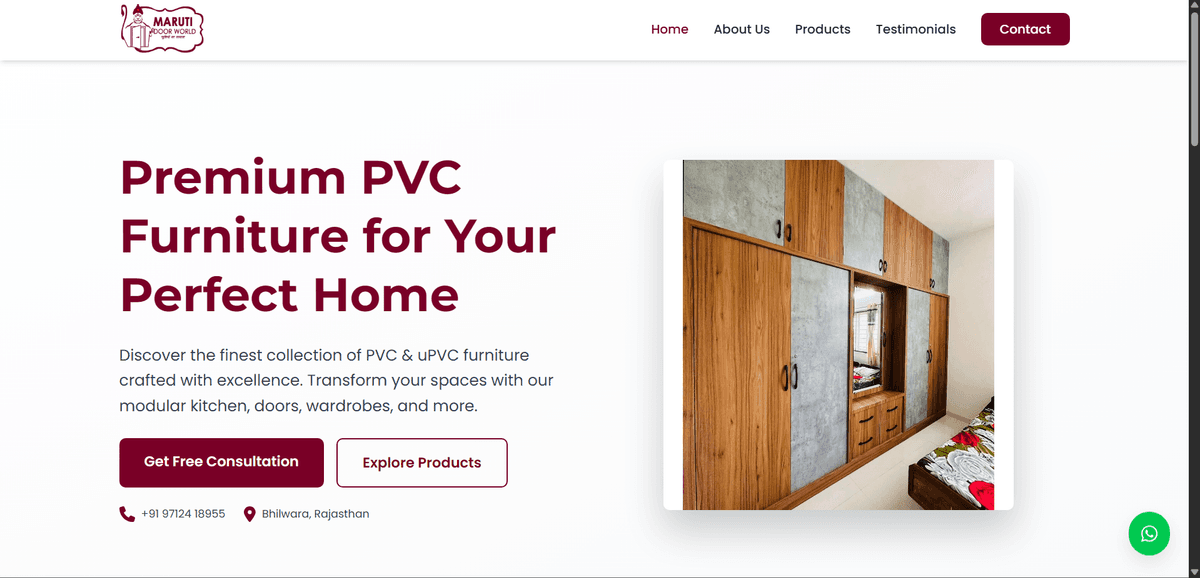 Custom Business Operations & ERP Platform — screenshot 1